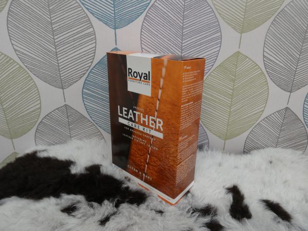 leather carekit brushed leather -tas van sas