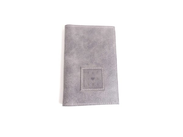 pasjes portemonnee medium - mooi grijs leer - tas van sas